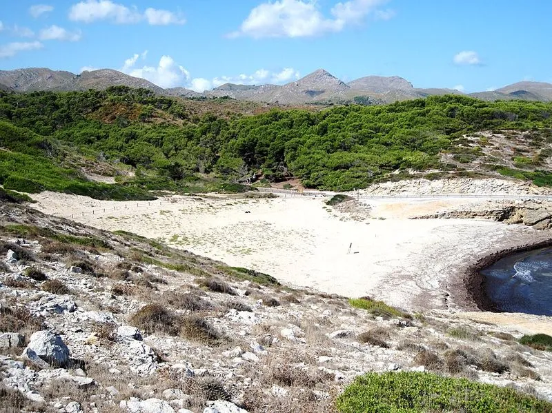 Playa Cala Mitjana en Artà, Islas Baleares — foto 4 de 10