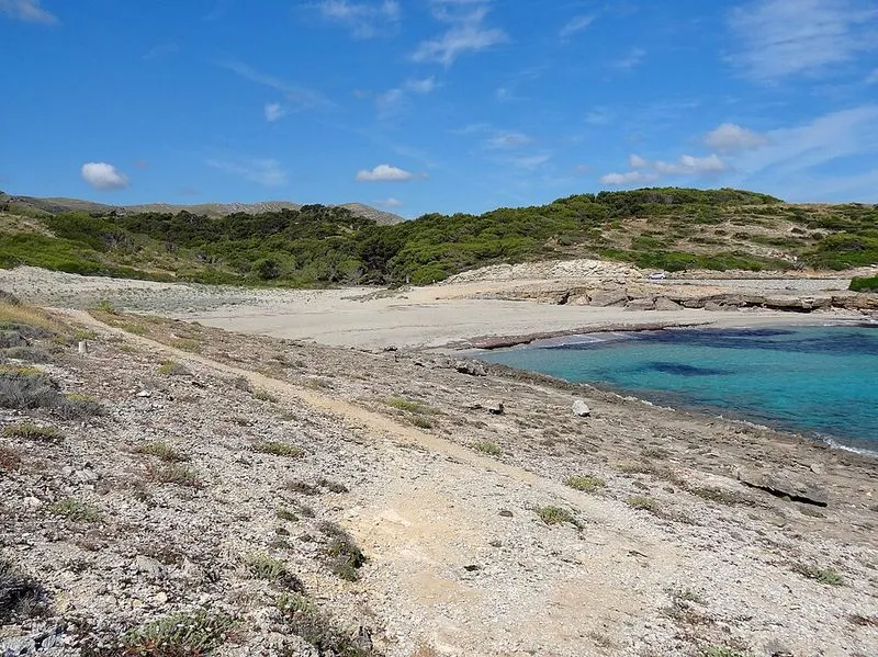 Playa Cala Mitjana en Artà, Islas Baleares — foto 5 de 10