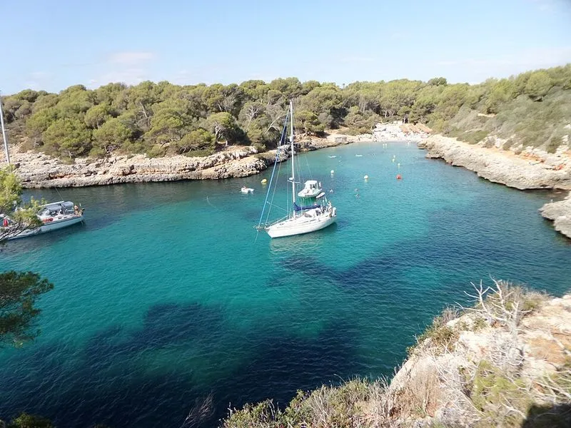 Cala Mitjana en Ferreries