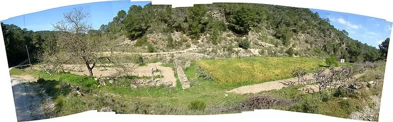 Playa Cala Molí en Sant Josep de sa Talaia, Islas Baleares — foto 4 de 7