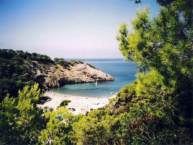 Playa Cala Molí en Sant Josep de sa Talaia, Islas Baleares — foto 6 de 7