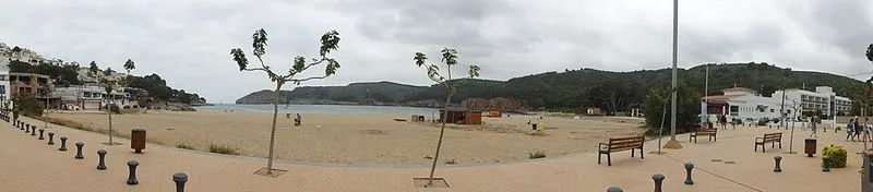 Cala Montgó en L'Escala