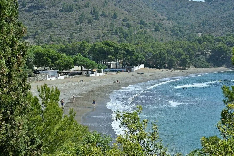 Cala Montjoi en Roses, Gerona — foto 2 de 6