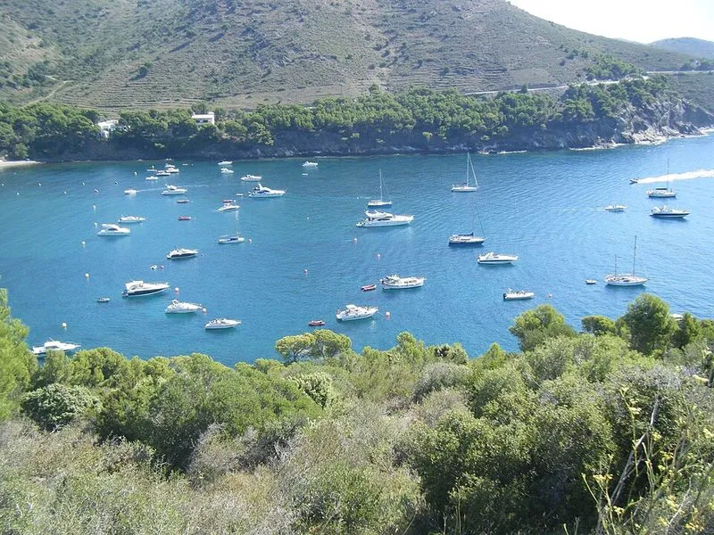 Cala Montjoi en Roses, Gerona — foto 6 de 6