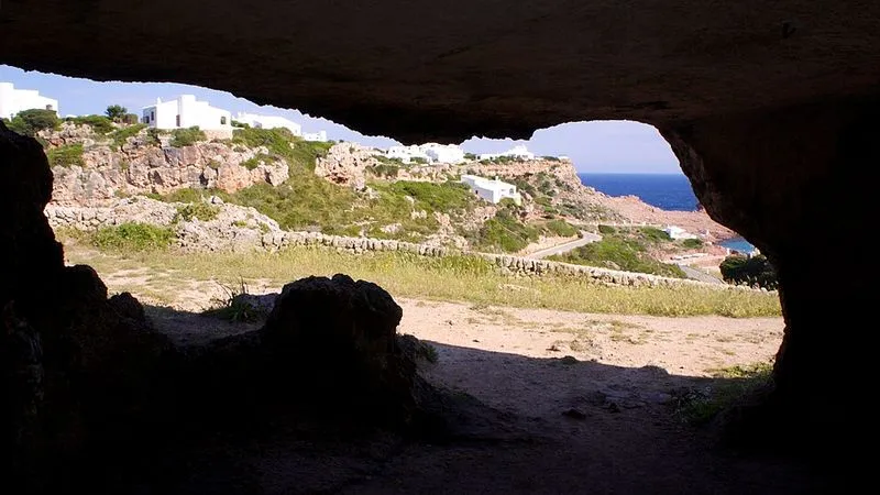 Playa Cala Morell en Ciutadella de Menorca, Islas Baleares — foto 5 de 11