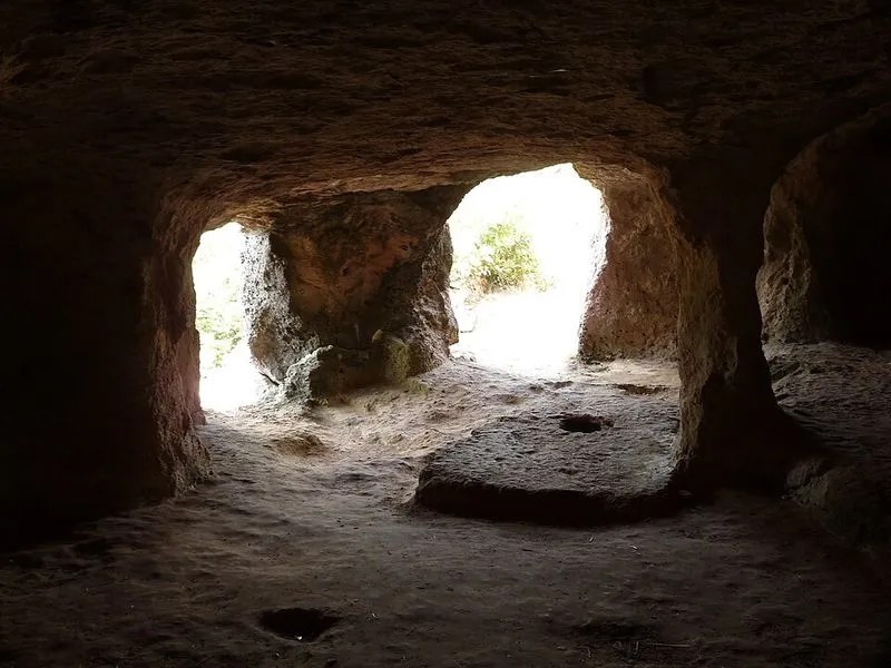 Playa Cala Morell en Ciutadella de Menorca, Islas Baleares — foto 11 de 11