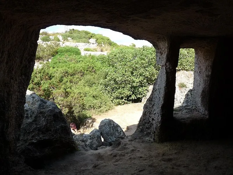 Playa Cala Morell en Ciutadella de Menorca, Islas Baleares — foto 4 de 11
