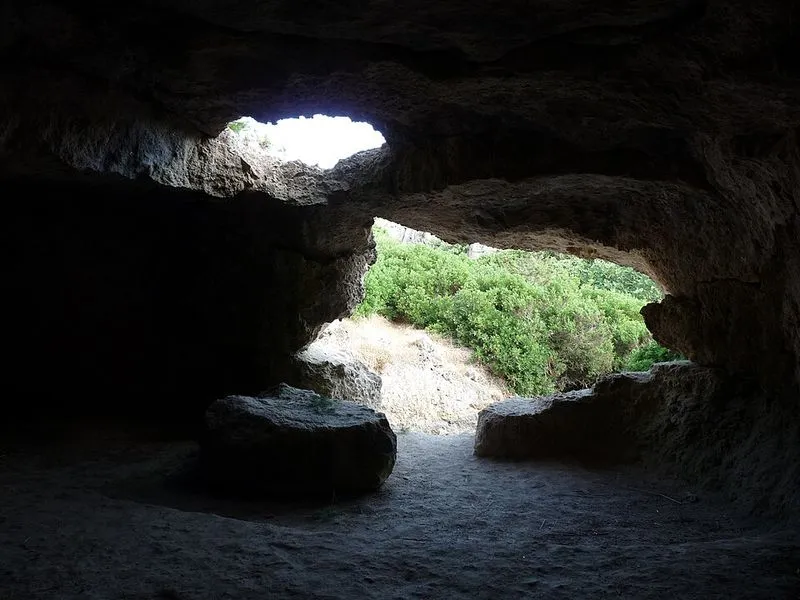 Playa Cala Morell en Ciutadella de Menorca, Islas Baleares — foto 6 de 11