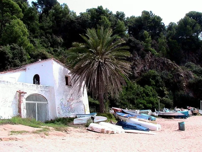 Playa Cala Morisca en Tossa de Mar, Gerona — foto 7 de 7