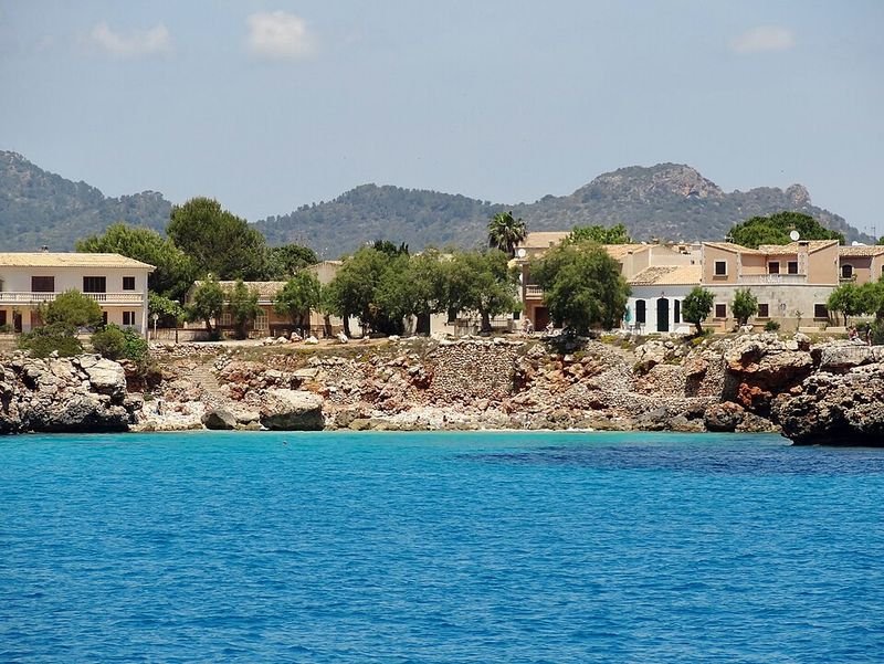 Playa Cala Morlanda en Manacor