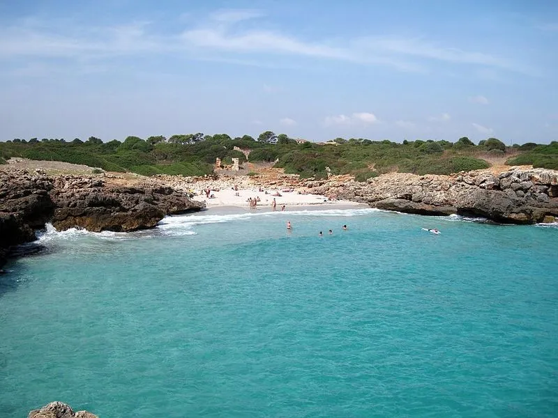 Cala Morlanda en Manacor, Islas Baleares — foto 7 de 9