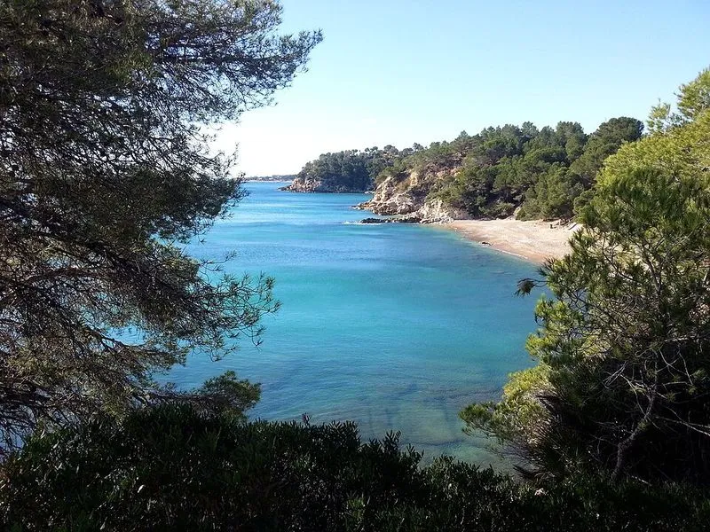 Cala Moros en El Perelló, Tarragona — foto 2 de 3
