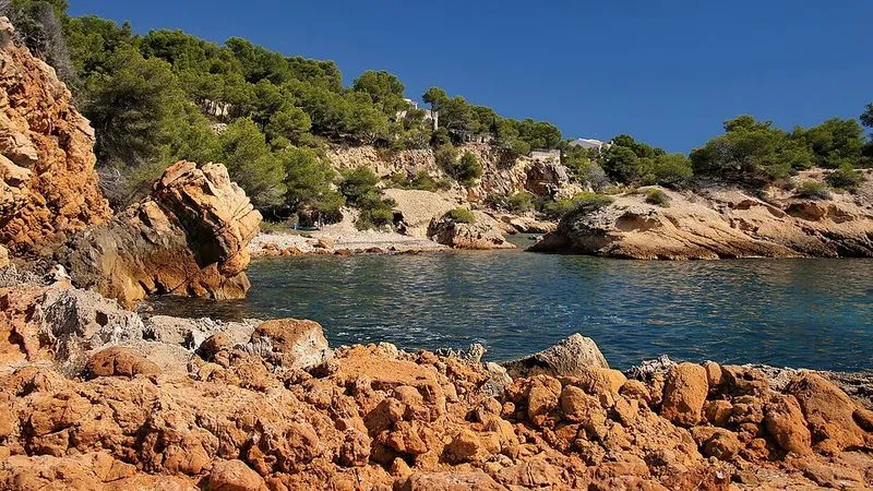 Cala Moros en El Perelló, Tarragona — foto 3 de 3