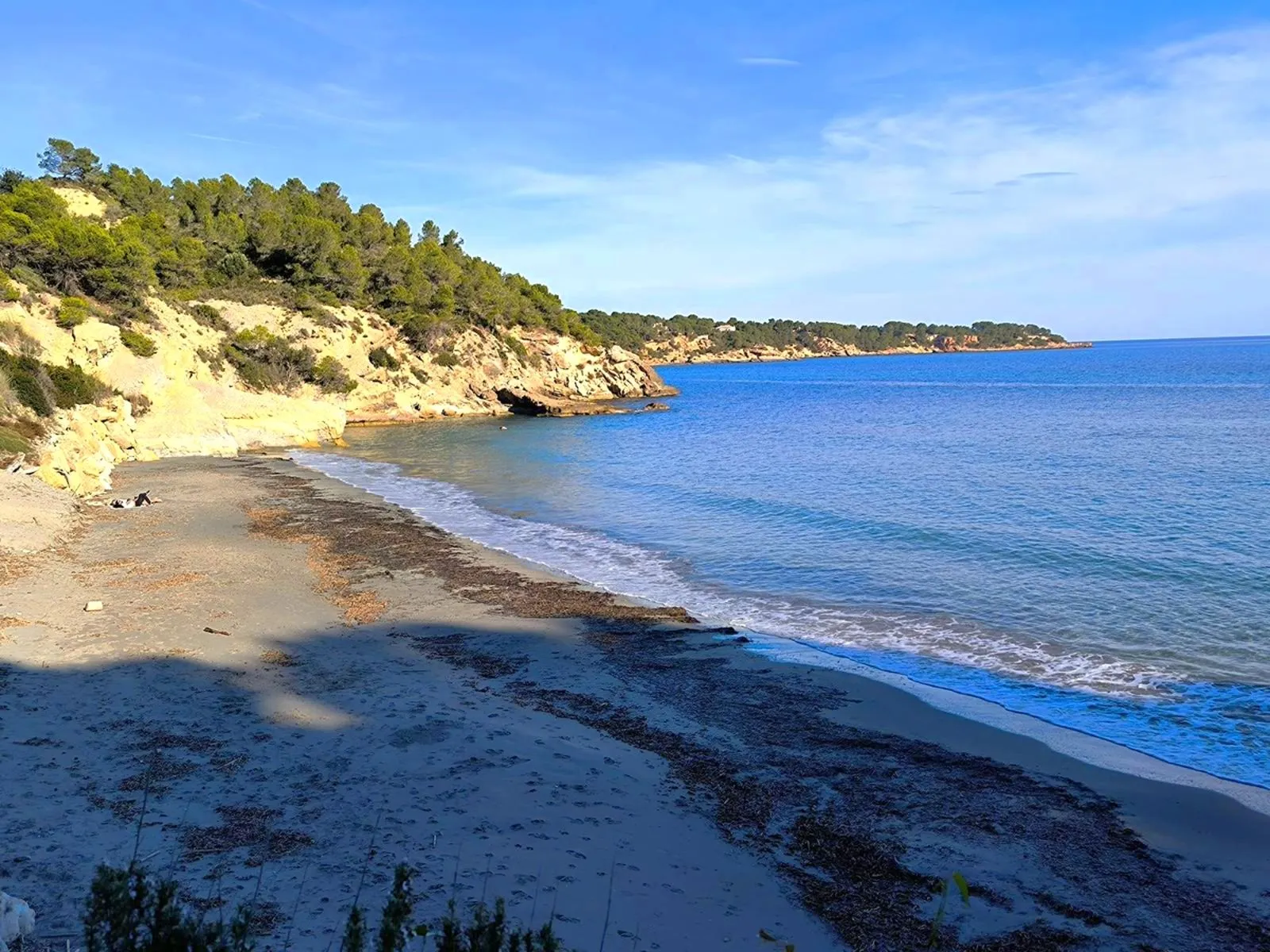 Cala Moros en El Perelló