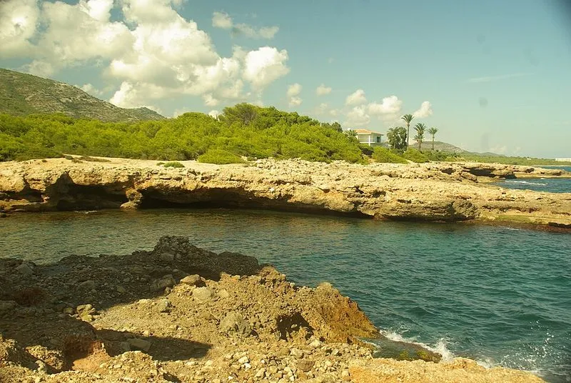 Cala Mundina en Alcalà de Xivert, Castellón — foto 6 de 7