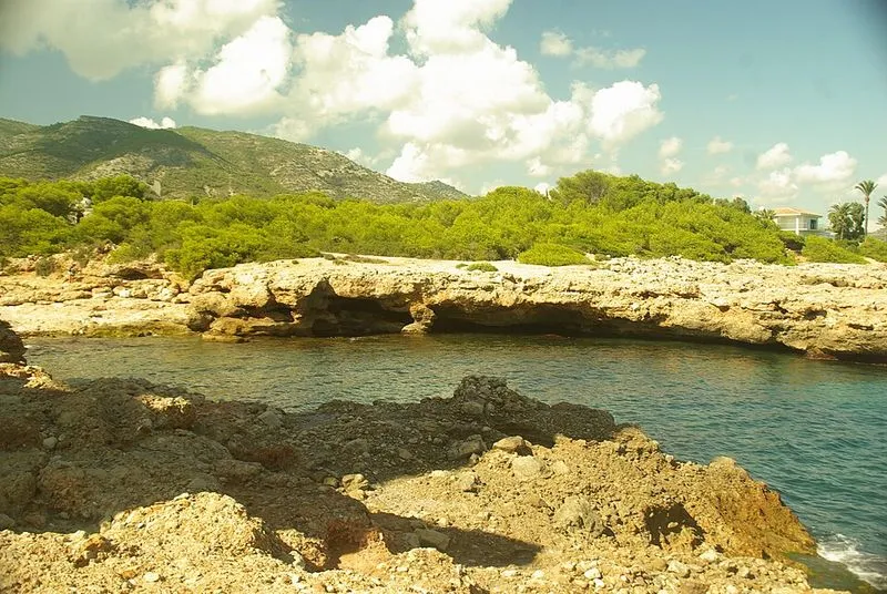 Cala Mundina en Alcalà de Xivert, Castellón — foto 2 de 7