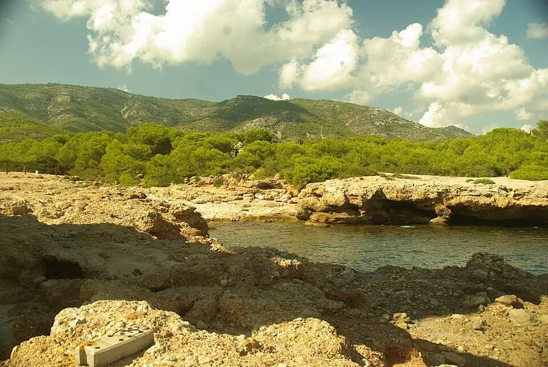 Cala Mundina en Alcalà de Xivert, Castellón — foto 4 de 7