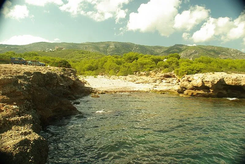 Cala Mundina en Alcalà de Xivert, Castellón — foto 7 de 7