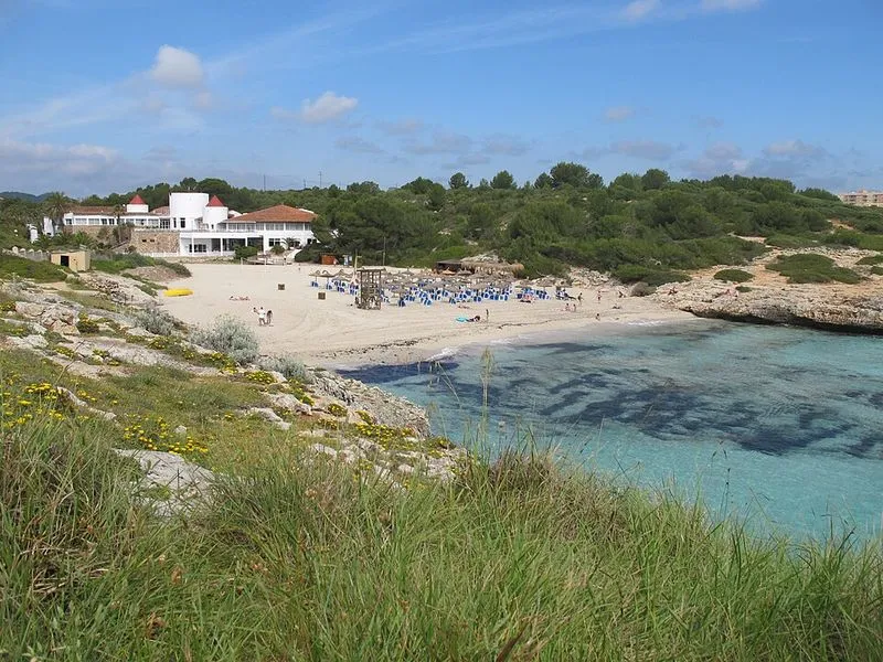 Playa Cala Murada en Manacor, Islas Baleares — foto 3 de 5