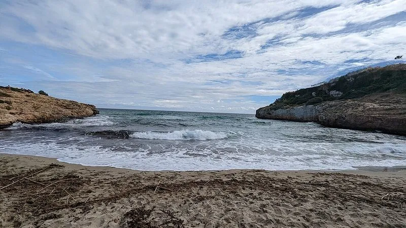 Playa Cala Murada en Manacor, Islas Baleares — foto 4 de 5