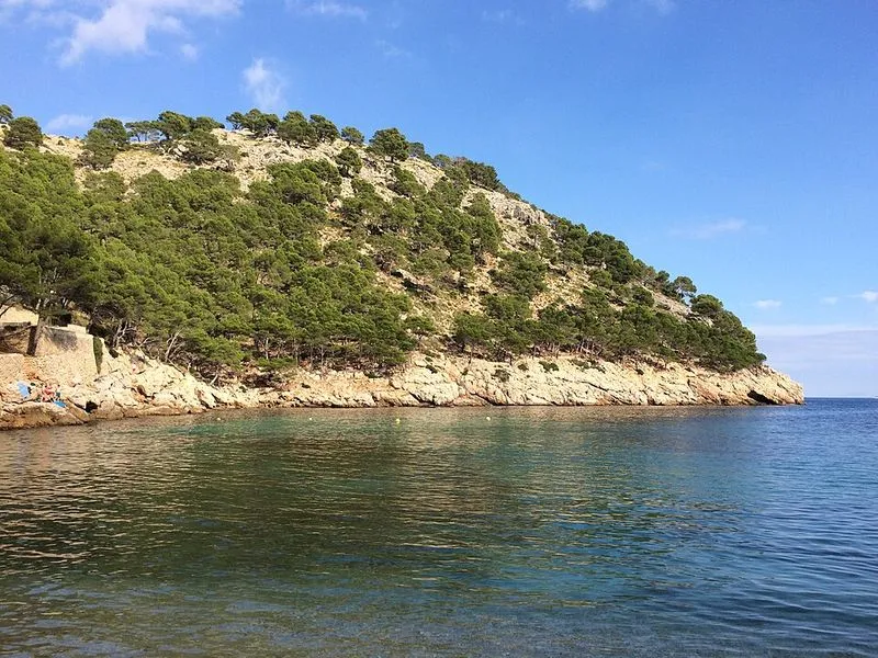 Playa Cala Murta en Pollença, Islas Baleares — foto 3 de 5