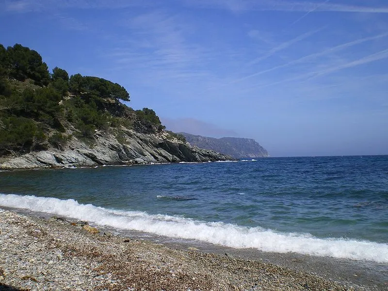 Playa Cala Murtra en Roses, Gerona — foto 3 de 4