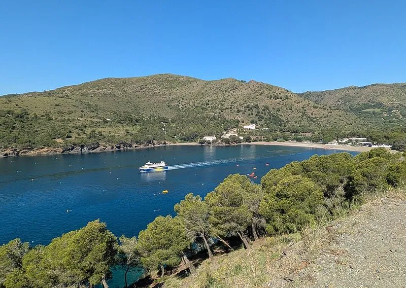 Playa Cala Murtra en Roses, Gerona — foto 4 de 4