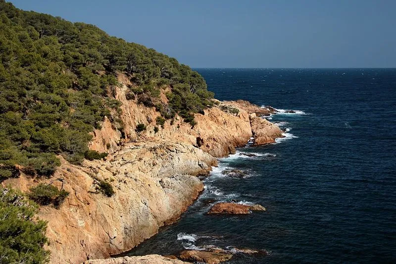 Cala Pedrosa en Palafrugell, Gerona — foto 2 de 7