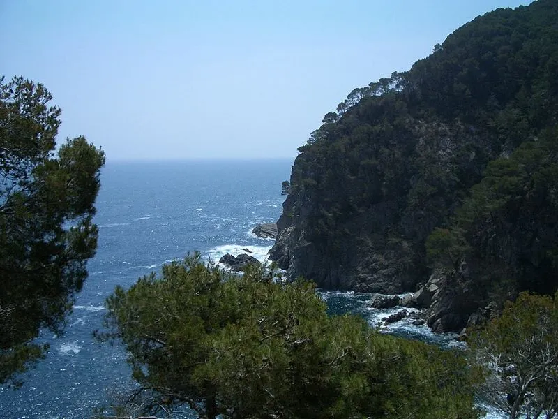 Cala Pedrosa en Palafrugell, Gerona — foto 4 de 7