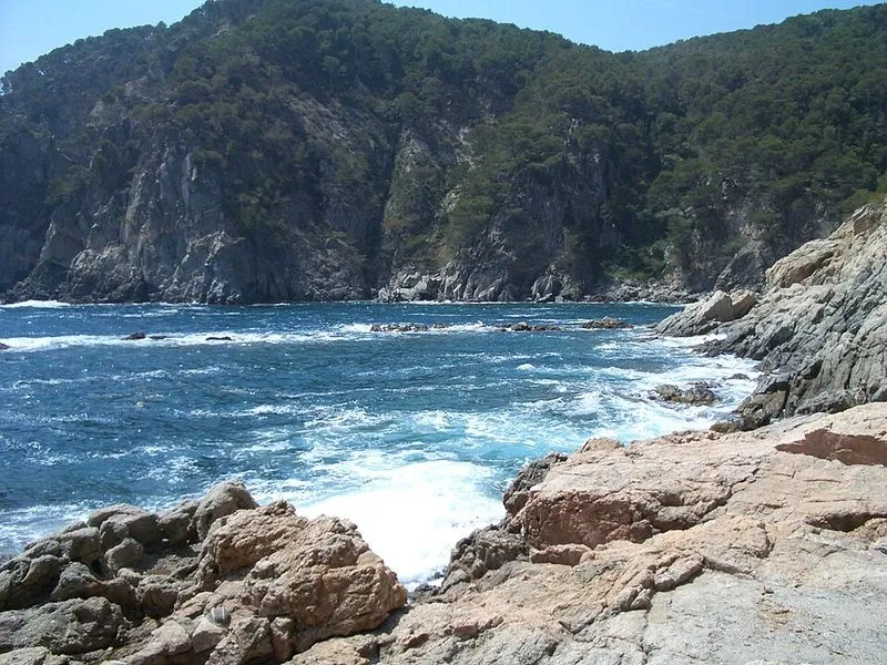 Cala Pedrosa en Palafrugell, Gerona — foto 6 de 7