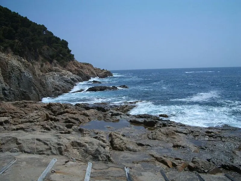 Cala Pedrosa en Palafrugell, Gerona — foto 7 de 7