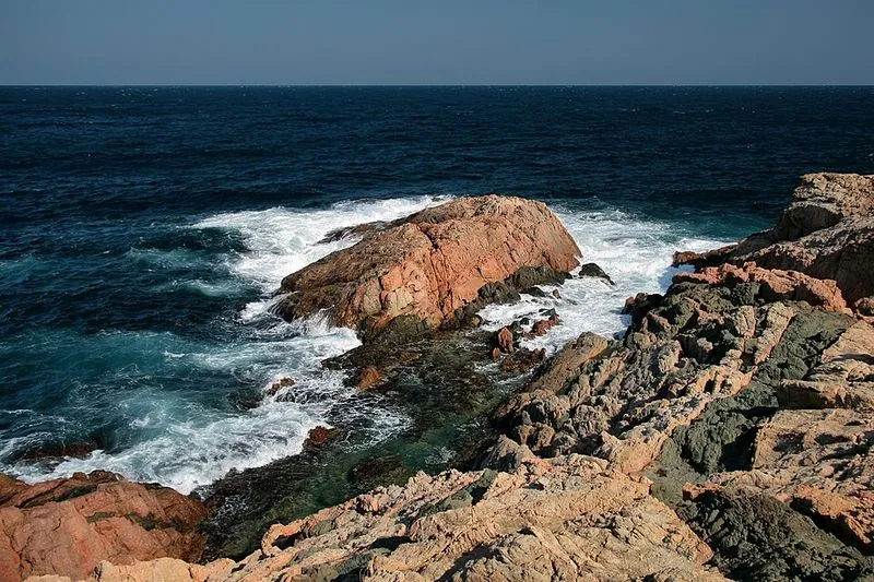 Cala Pedrosa en Palafrugell, Gerona — foto 5 de 7
