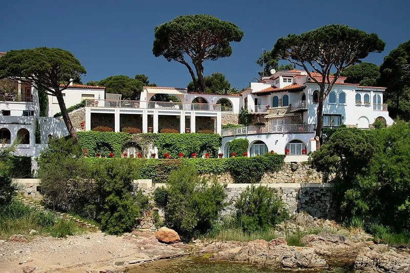 Cala Pedrosa en Palafrugell