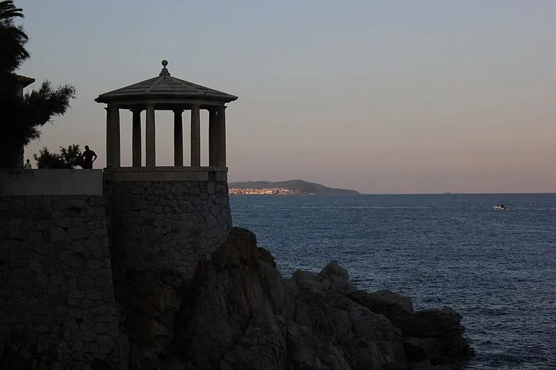 Cala Pedrosa en Castell-Platja d'Aro, Gerona — foto 2 de 2