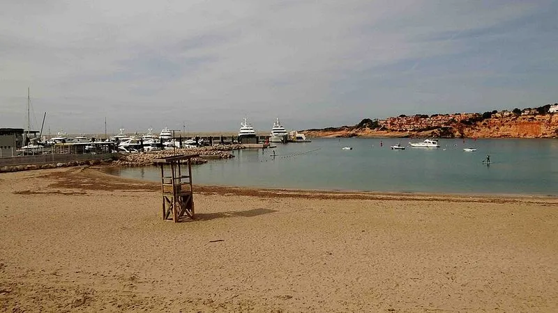 Cala Penyas Rotges en Calvià, Islas Baleares — foto 2 de 13