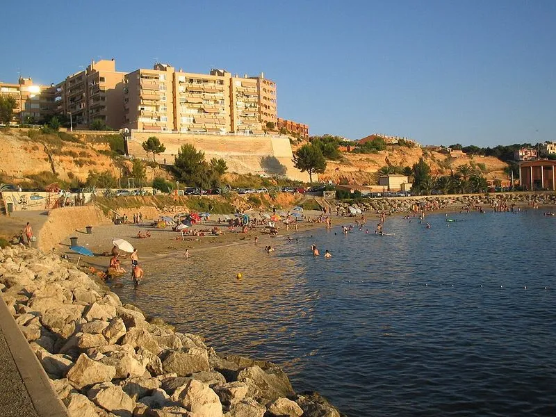 Cala Penyas Rotges en Calvià, Islas Baleares — foto 6 de 13