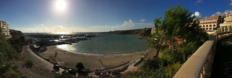 Cala Penyas Rotges en Calvià, Islas Baleares — foto 12 de 13