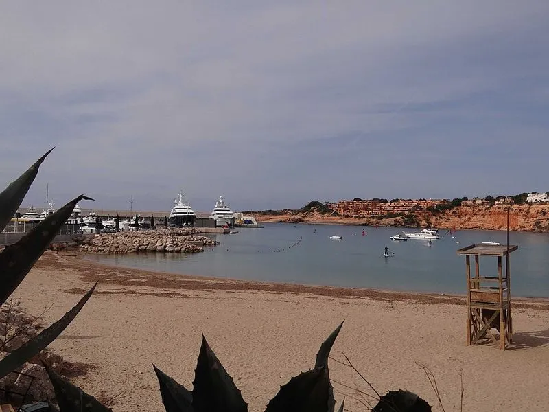 Cala Penyas Rotges en Calvià, Islas Baleares — foto 13 de 13