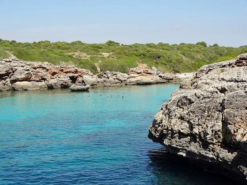 Cala Petita en Manacor, Islas Baleares — foto 2 de 9