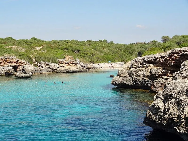 Cala Petita en Manacor, Islas Baleares — foto 4 de 9
