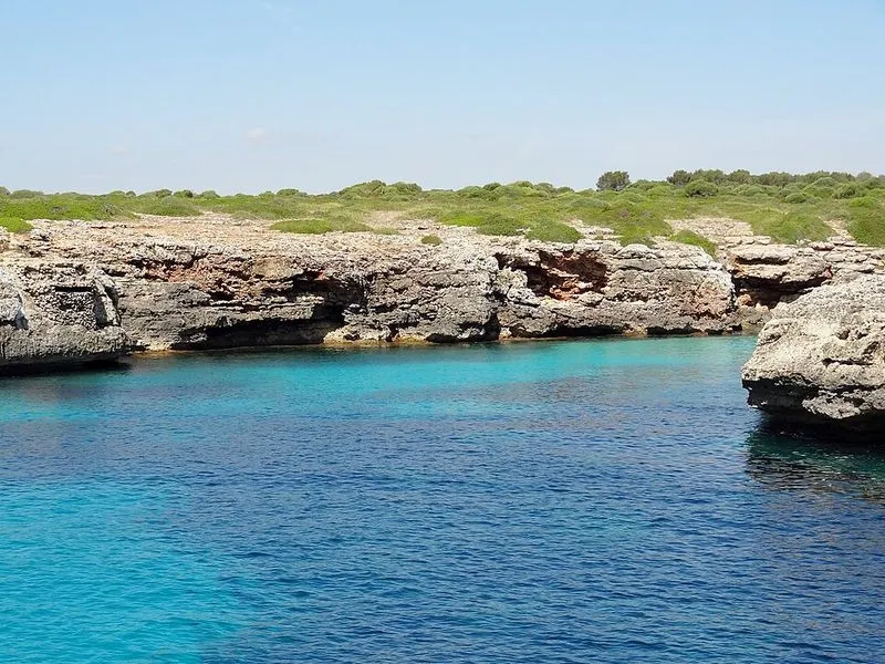 Cala Petita en Manacor, Islas Baleares — foto 6 de 9