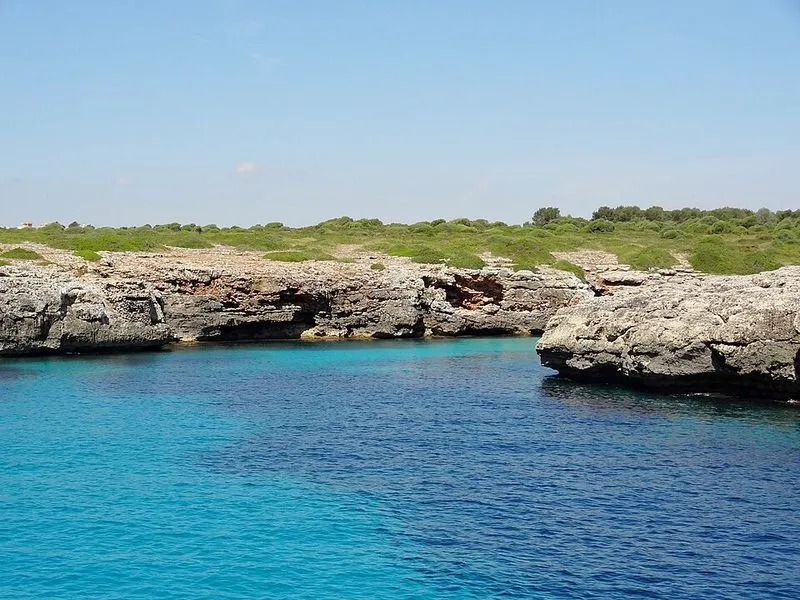 Cala Petita en Manacor, Islas Baleares — foto 5 de 9