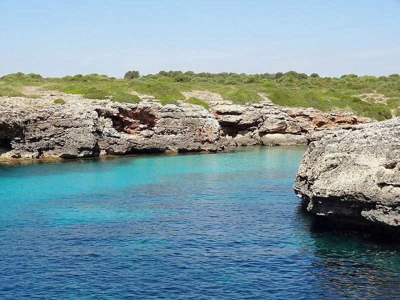 Cala Petita en Manacor, Islas Baleares — foto 7 de 9