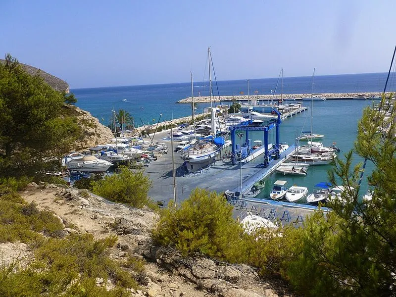 Cala Portitxol en Teulada, Alicante — foto 2 de 5