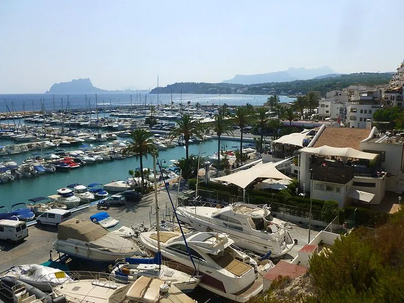 Cala Portitxol en Teulada, Alicante — foto 3 de 5