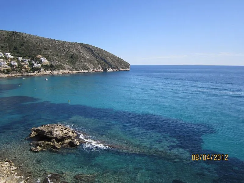 Cala Portitxol en Teulada, Alicante — foto 4 de 5