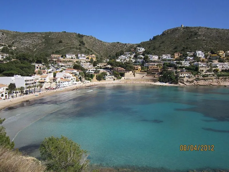 Cala Portitxol en Teulada, Alicante — foto 5 de 5