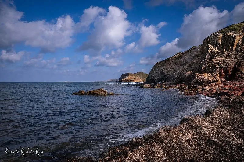 Playa Cala Pregonda en Es Mercadal, Islas Baleares — foto 2 de 10