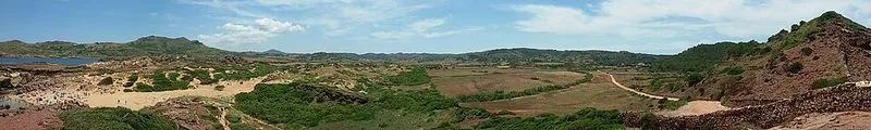 Playa Cala Pregonda en Es Mercadal, Islas Baleares — foto 8 de 10