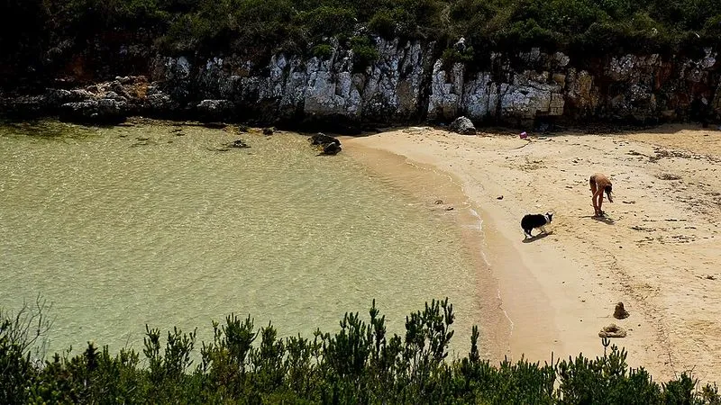 Cala Pudent en Es Mercadal